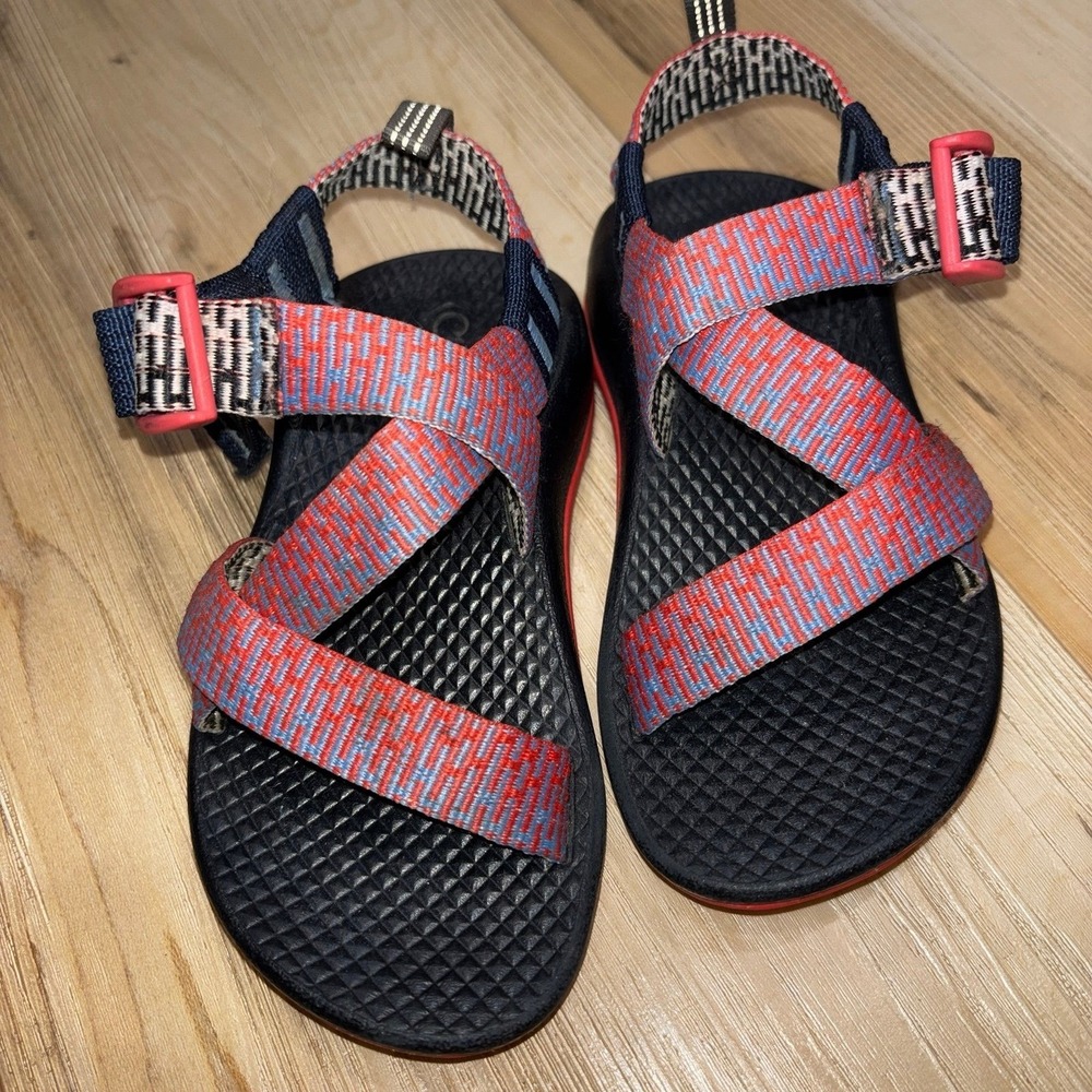 Chaco Toddler Girl Sandals size 10 Penny Coral color
